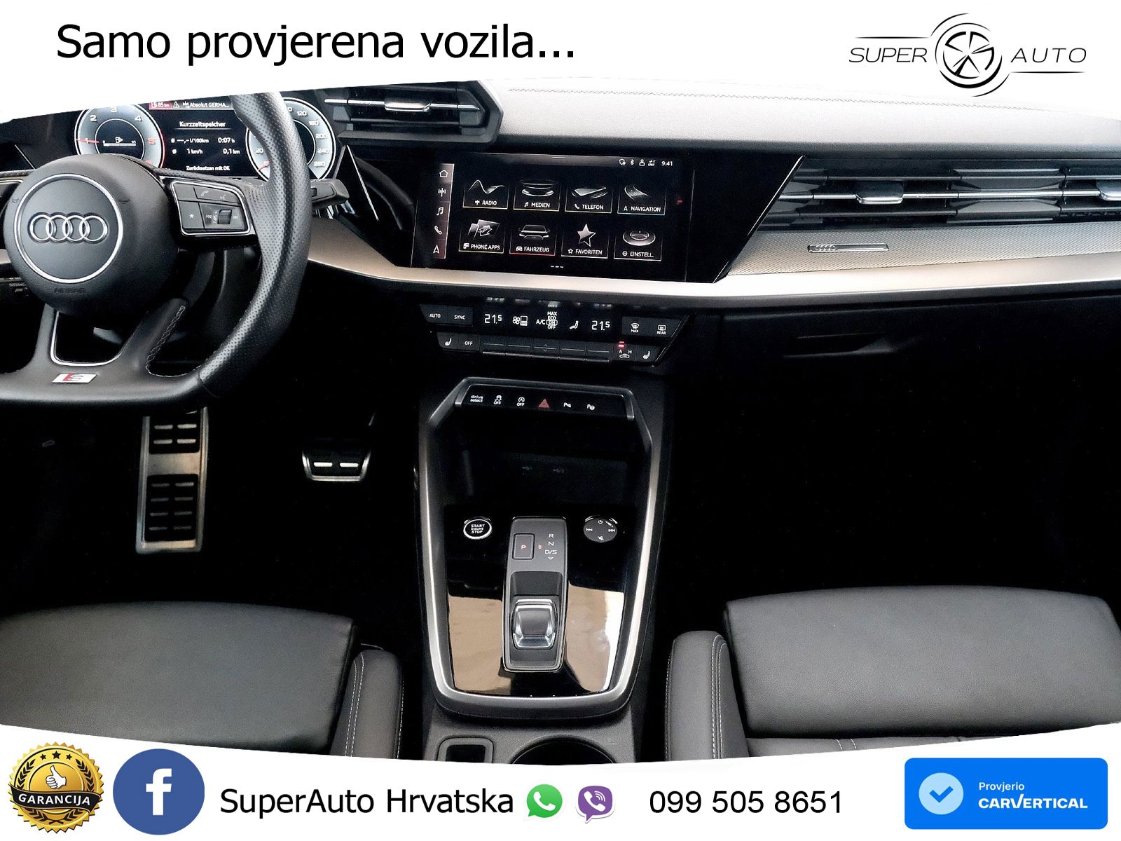 Audi A3 35 TDI (150 KS) S tronic