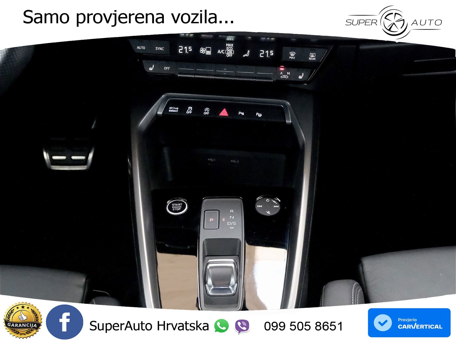 Audi A3 35 TDI (150 KS) S tronic