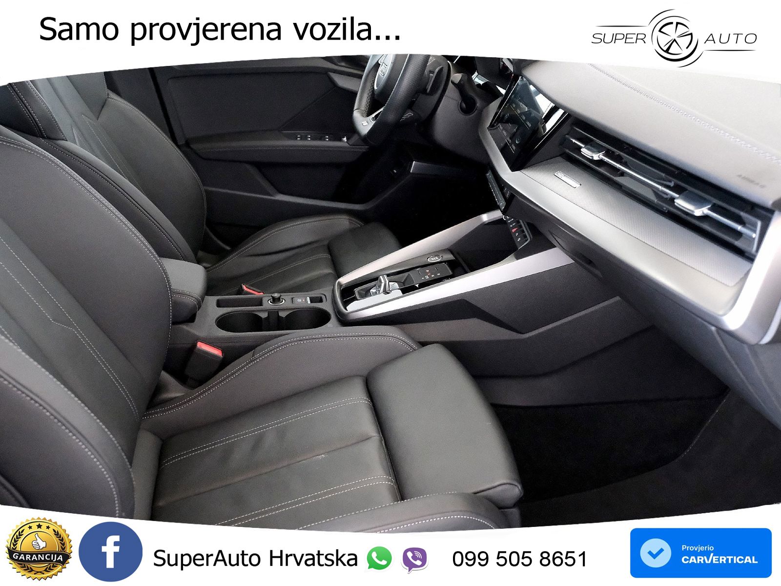 Audi A3 35 TDI (150 KS) S tronic