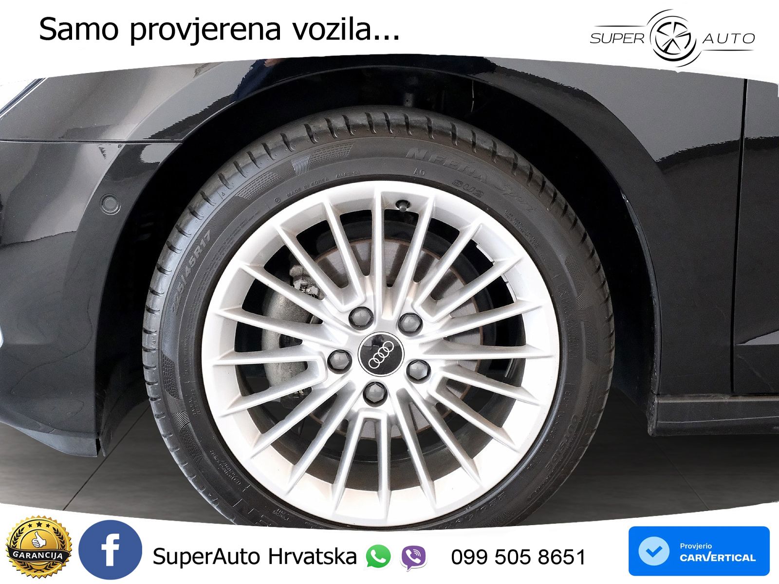 Audi A3 35 TDI (150 KS) S tronic