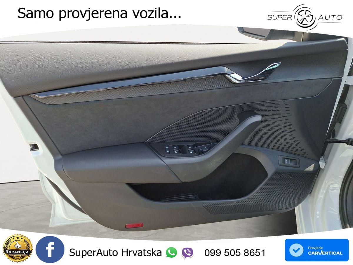 Škoda Octavia Combi RS 2.0 TDI (200 KS) 4x4 DSG MATRIX+GR SJED+KAM