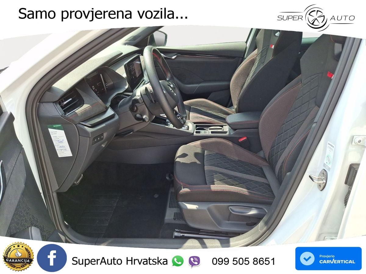 Škoda Octavia Combi RS 2.0 TDI (200 KS) 4x4 DSG MATRIX+GR SJED+KAM