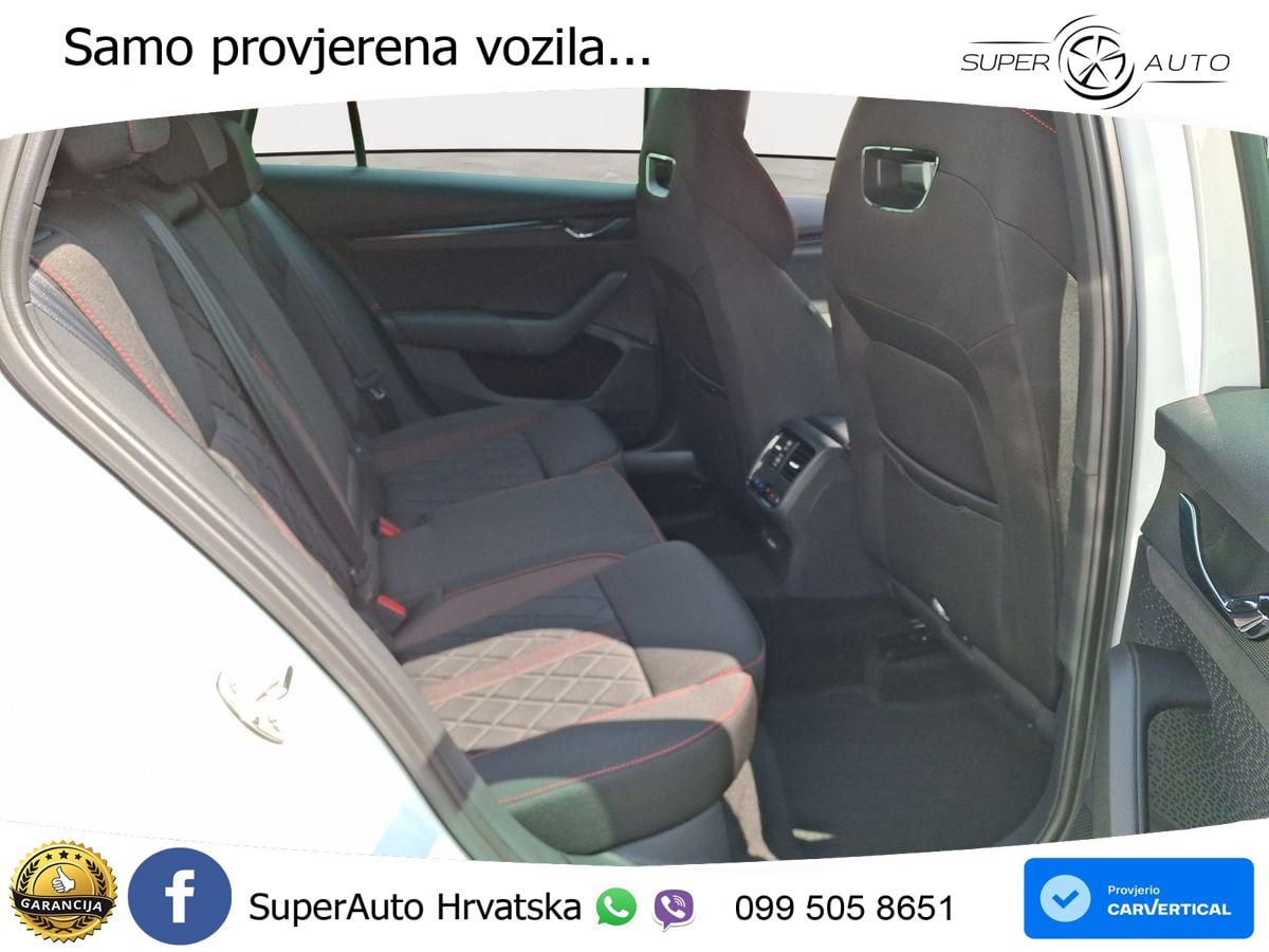 Škoda Octavia Combi RS 2.0 TDI (200 KS) 4x4 DSG MATRIX+GR SJED+KAM