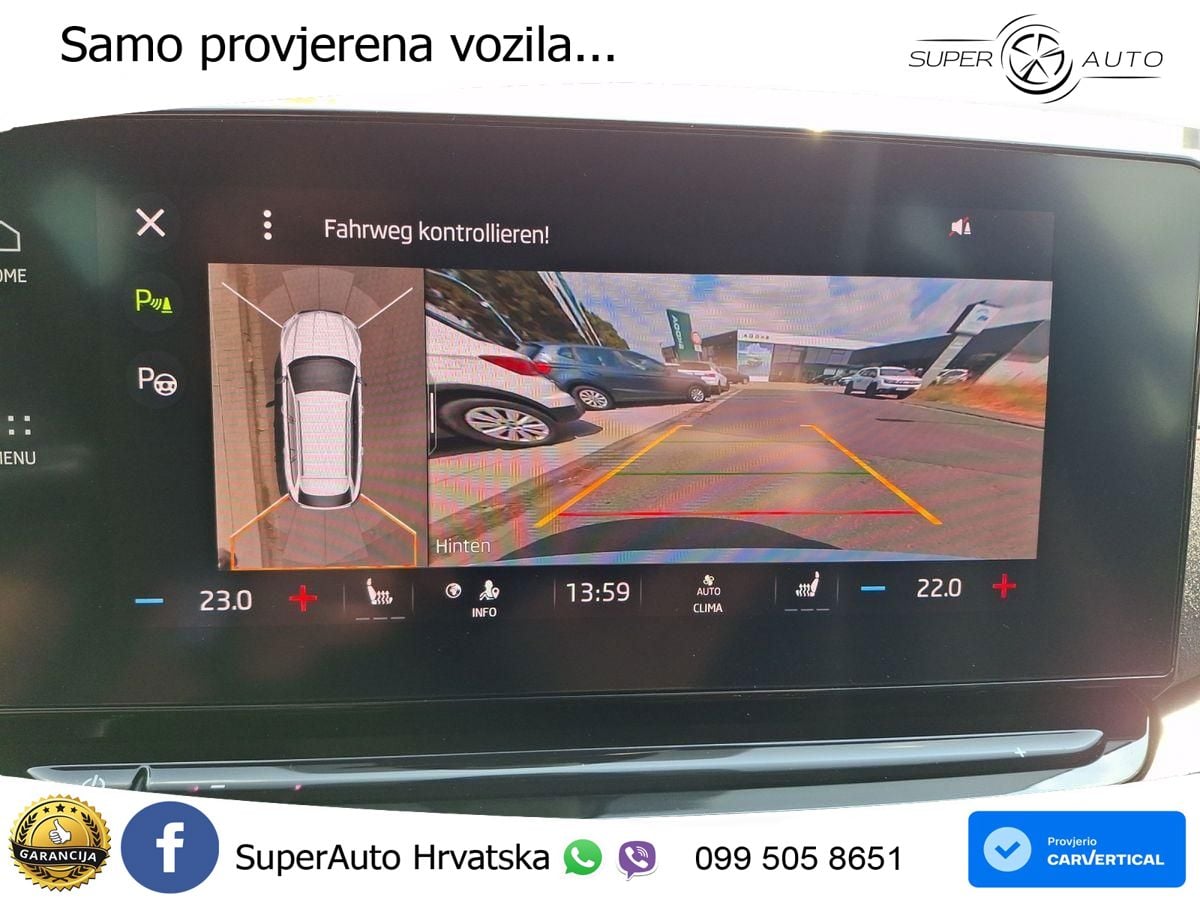 Škoda Octavia Combi RS 2.0 TDI (200 KS) 4x4 DSG MATRIX+GR SJED+KAM