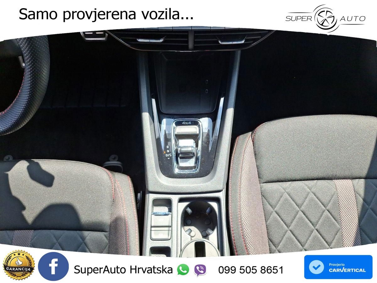 Škoda Octavia Combi RS 2.0 TDI (200 KS) 4x4 DSG MATRIX+GR SJED+KAM