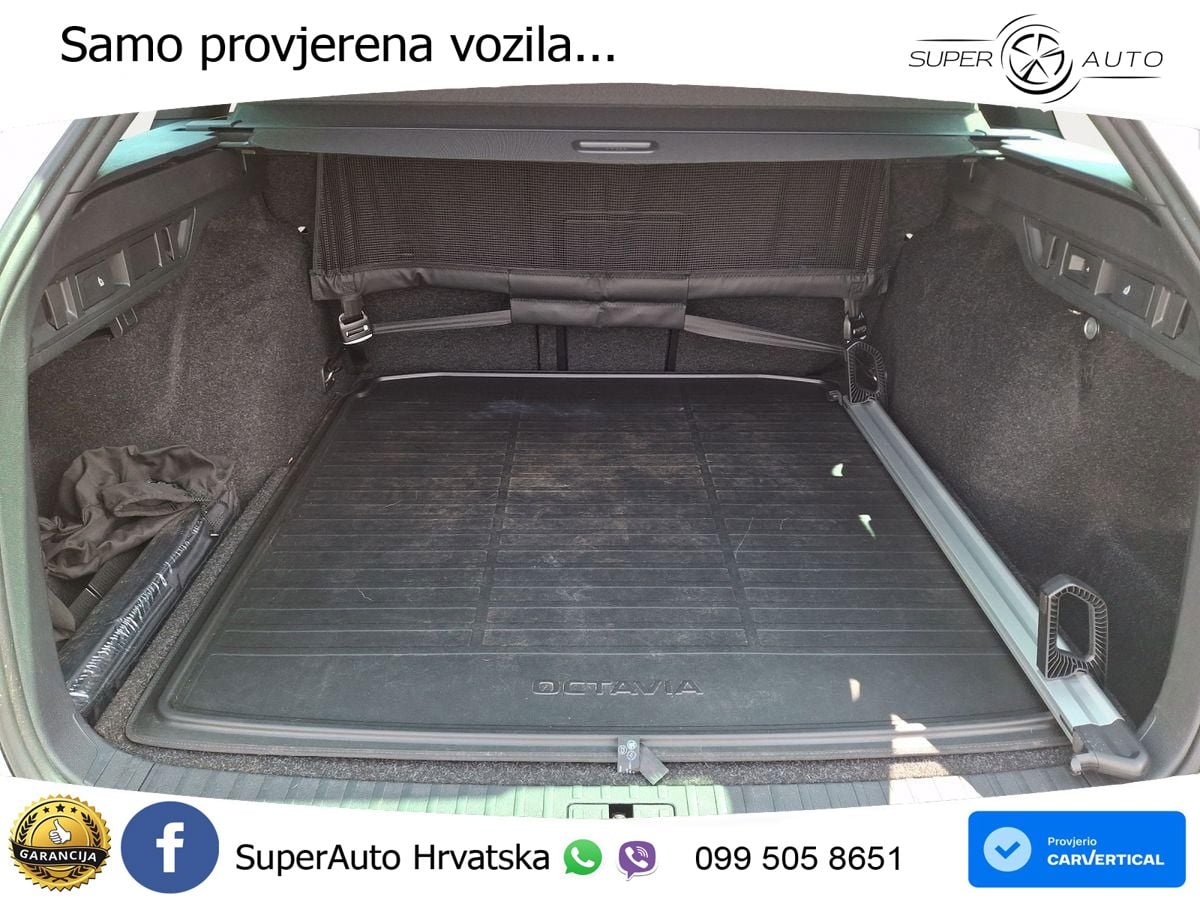 Škoda Octavia Combi RS 2.0 TDI (200 KS) 4x4 DSG MATRIX+GR SJED+KAM