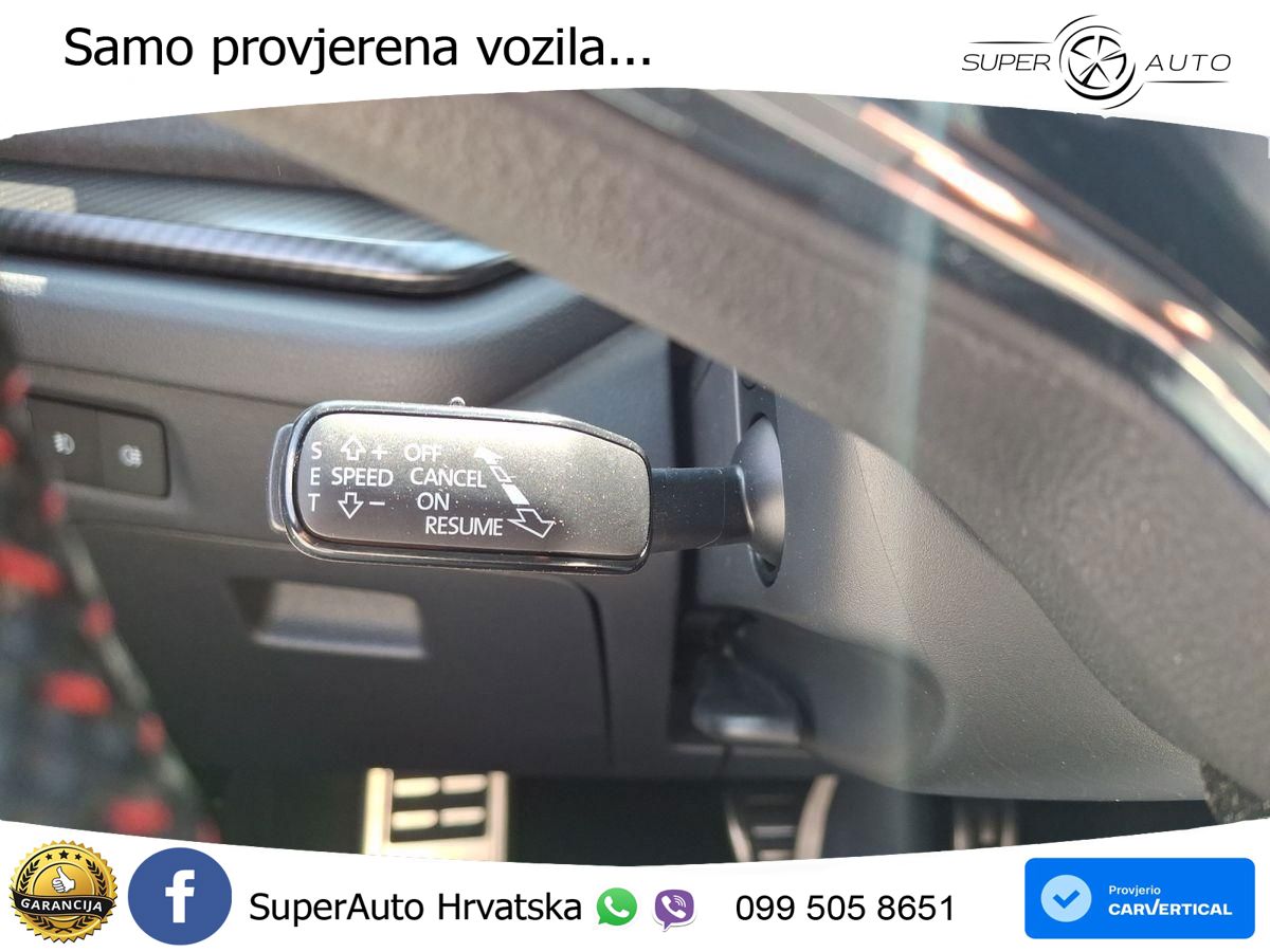 Škoda Octavia Combi RS 2.0 TDI (200 KS) 4x4 DSG MATRIX+GR SJED+KAM