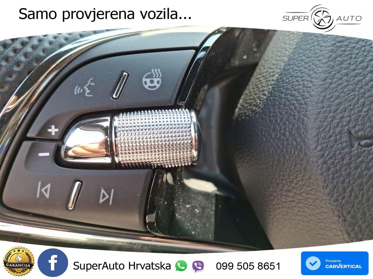 Škoda Octavia Combi RS 2.0 TDI (200 KS) 4x4 DSG MATRIX+GR SJED+KAM