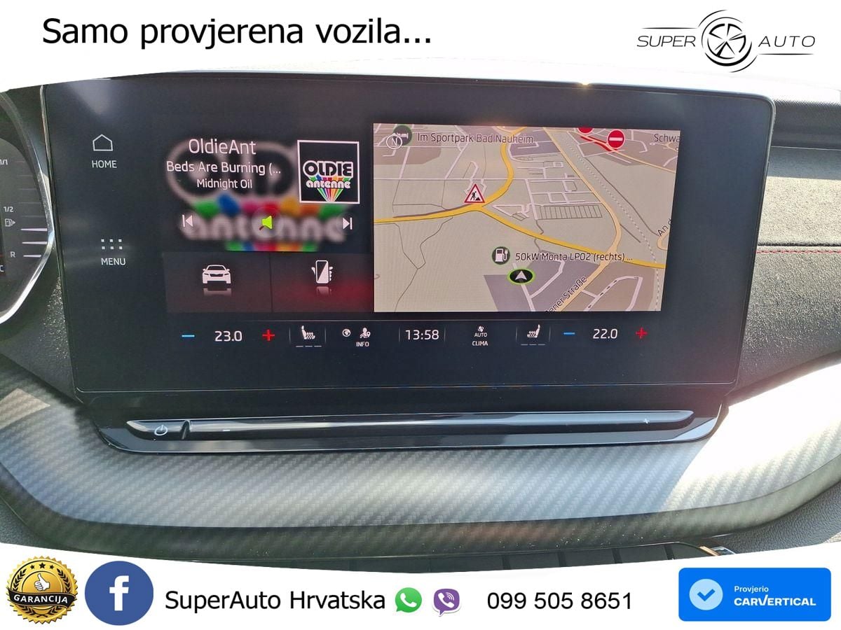 Škoda Octavia Combi RS 2.0 TDI (200 KS) 4x4 DSG MATRIX+GR SJED+KAM