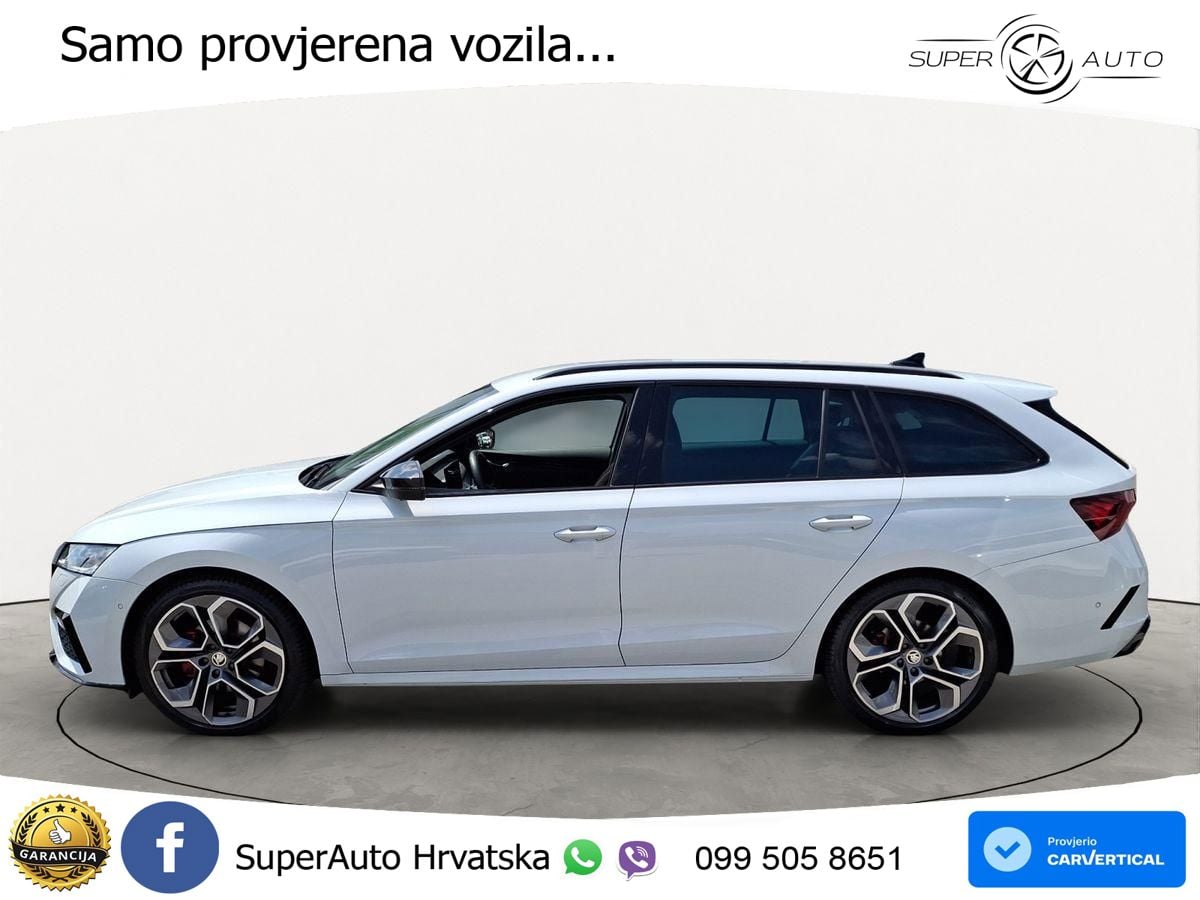 Škoda Octavia Combi RS 2.0 TDI (200 KS) 4x4 DSG MATRIX+GR SJED+KAM