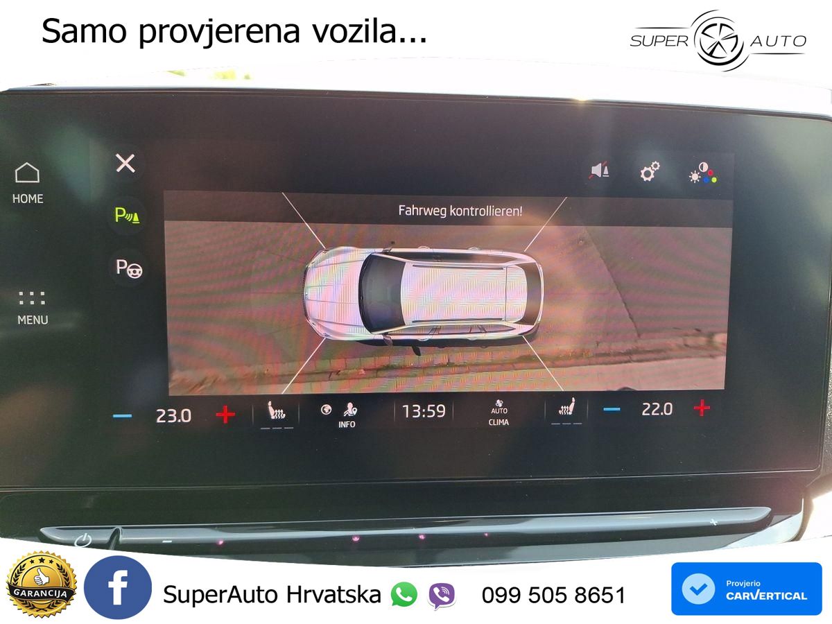 Škoda Octavia Combi RS 2.0 TDI (200 KS) 4x4 DSG MATRIX+GR SJED+KAM