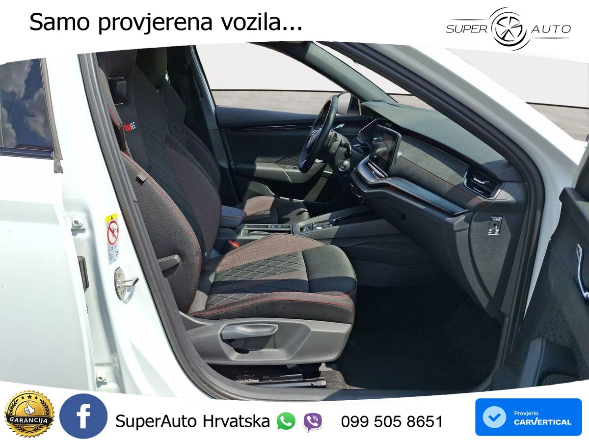 Škoda Octavia Combi RS 2.0 TDI (200 KS) 4x4 DSG MATRIX+GR SJED+KAM