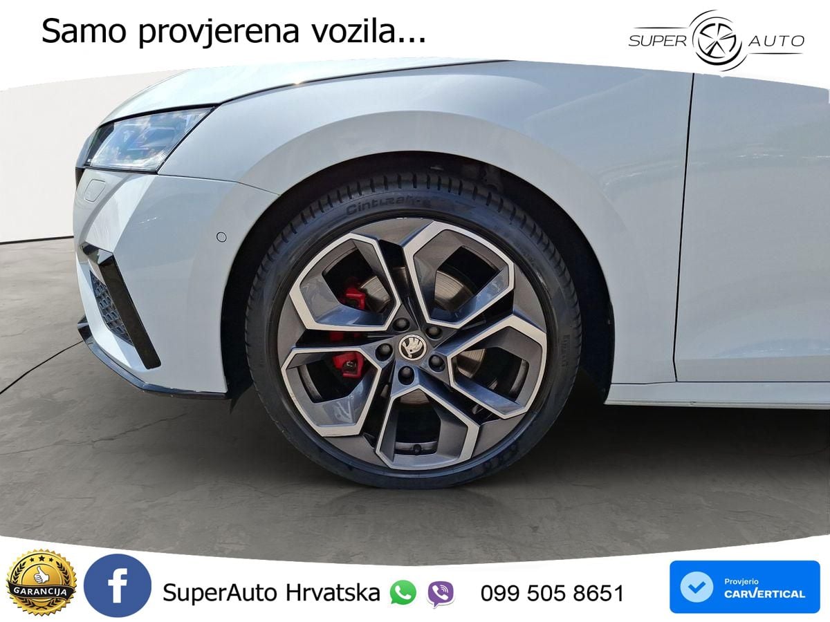 Škoda Octavia Combi RS 2.0 TDI (200 KS) 4x4 DSG MATRIX+GR SJED+KAM