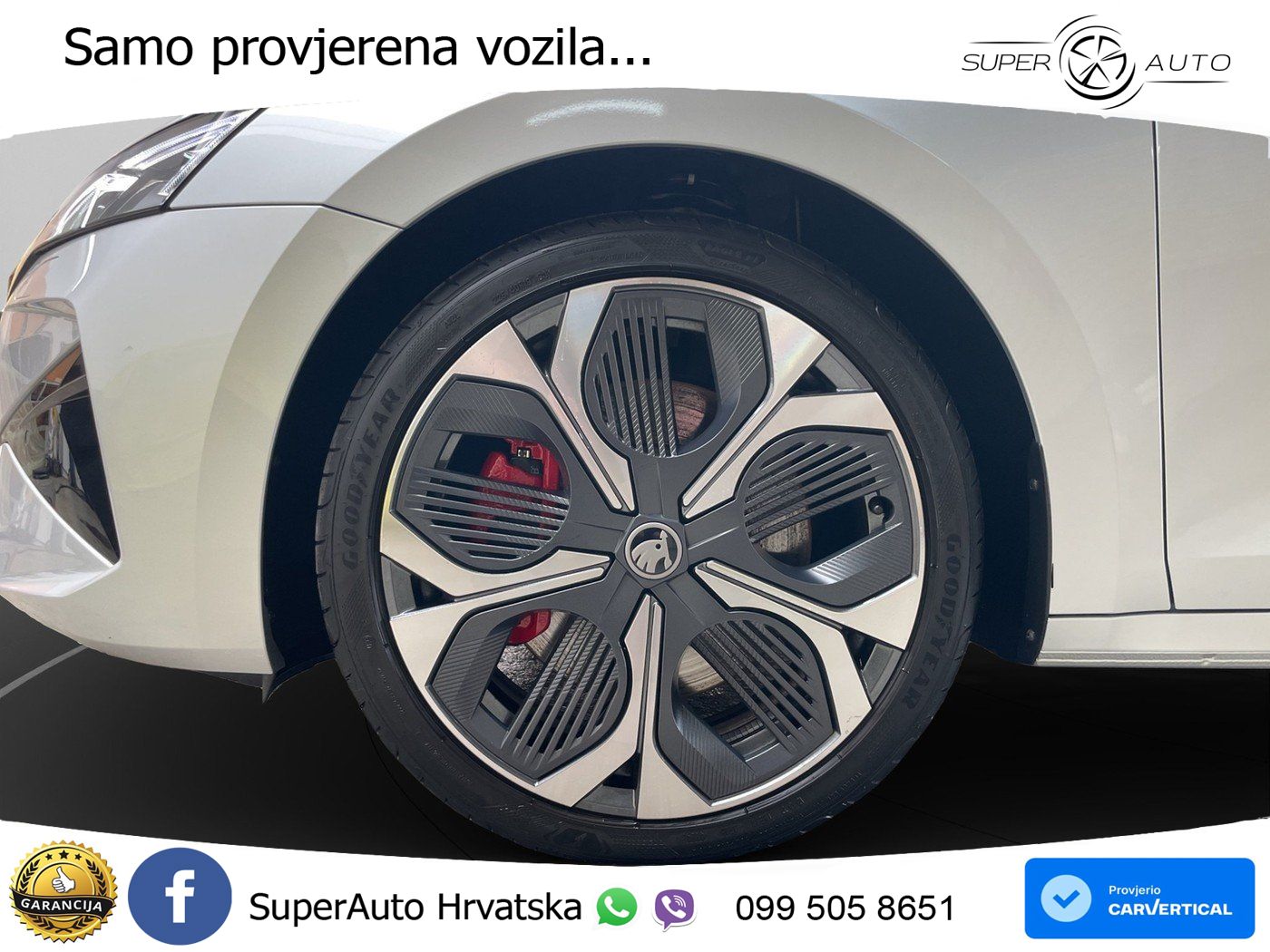 Škoda Octavia Combi RS 2.0 TSI (265 KS) DSG LED+GR SJED+ACC