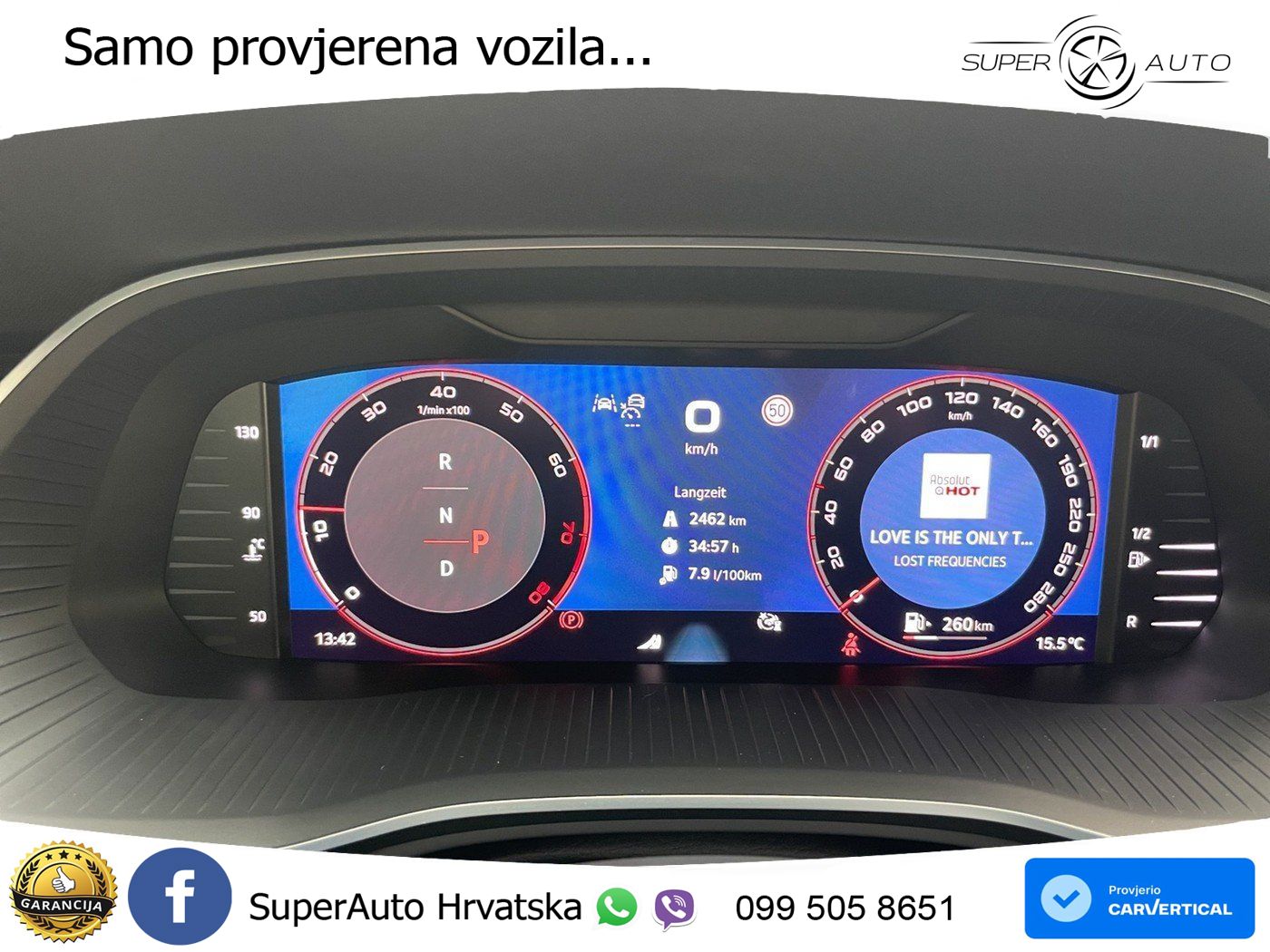 Škoda Octavia Combi RS 2.0 TSI (265 KS) DSG LED+GR SJED+ACC