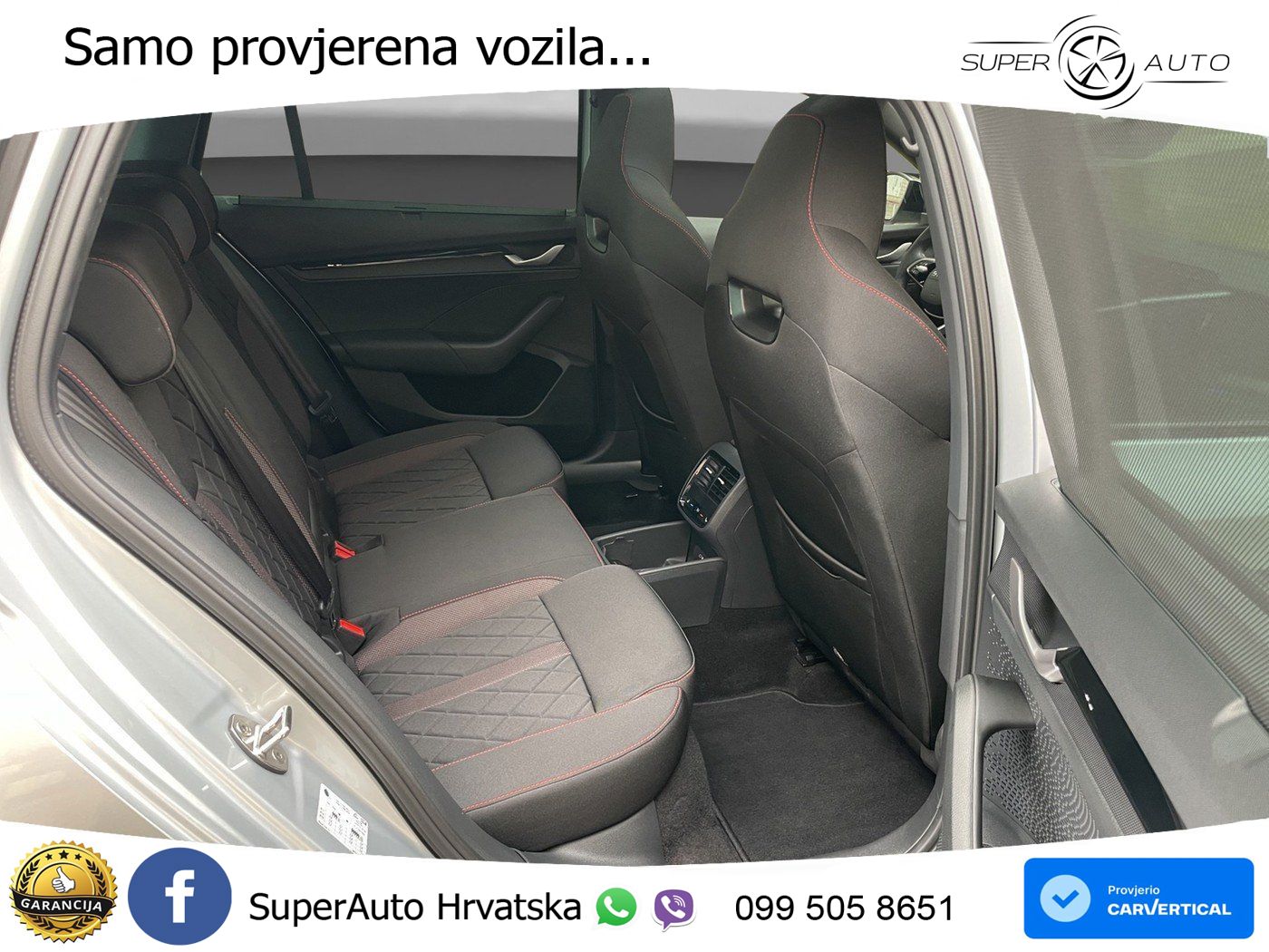 Škoda Octavia Combi RS 2.0 TSI (265 KS) DSG LED+GR SJED+ACC