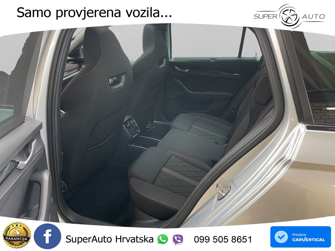 Škoda Octavia Combi RS 2.0 TSI (265 KS) DSG LED+GR SJED+ACC