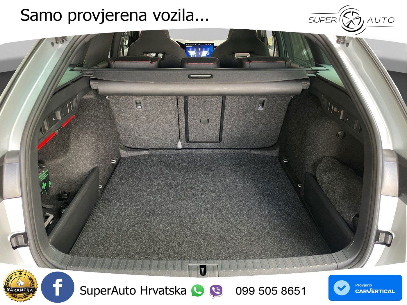 Škoda Octavia Combi RS 2.0 TSI (265 KS) DSG LED+GR SJED+ACC