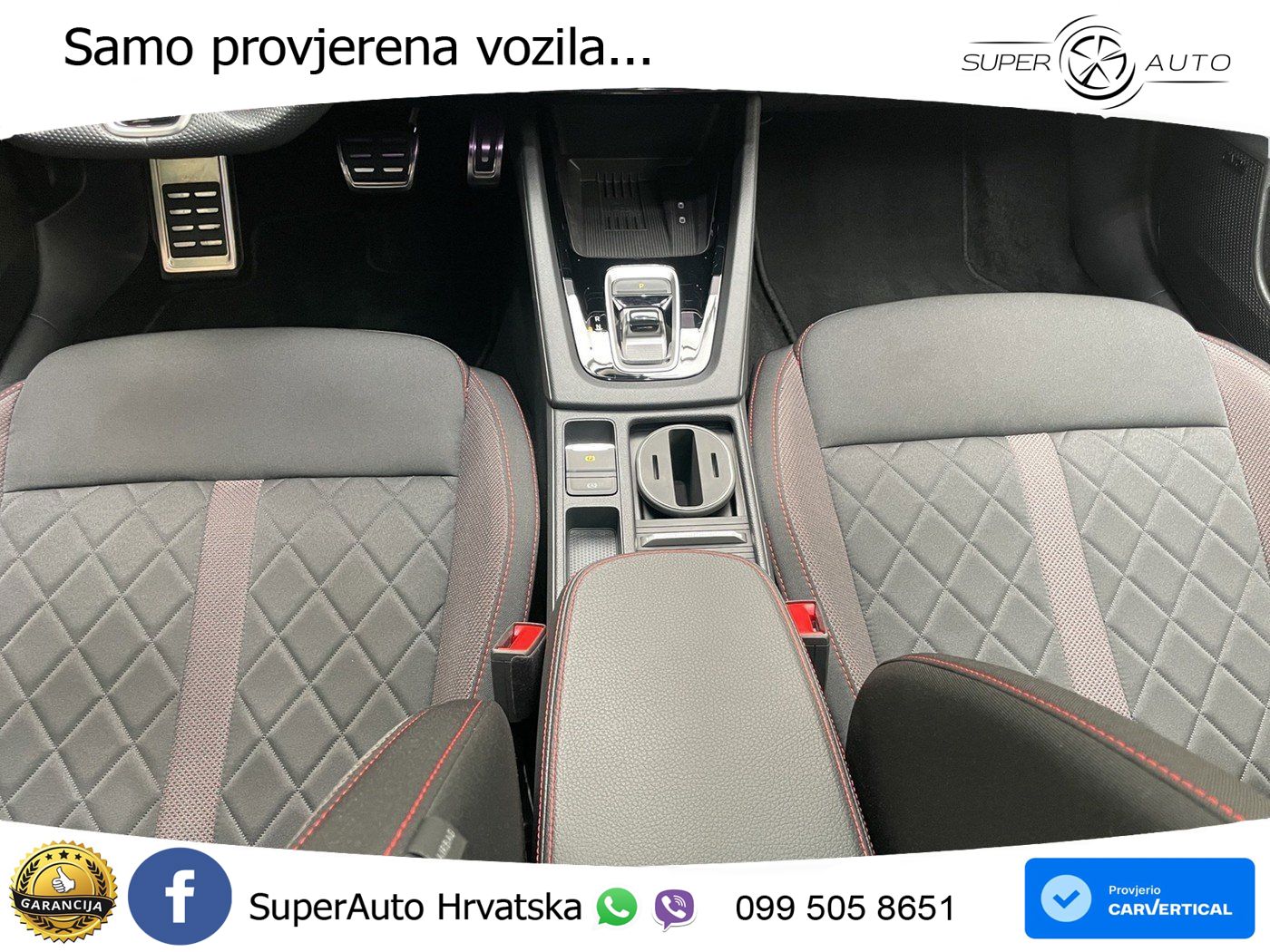 Škoda Octavia Combi RS 2.0 TSI (265 KS) DSG LED+GR SJED+ACC