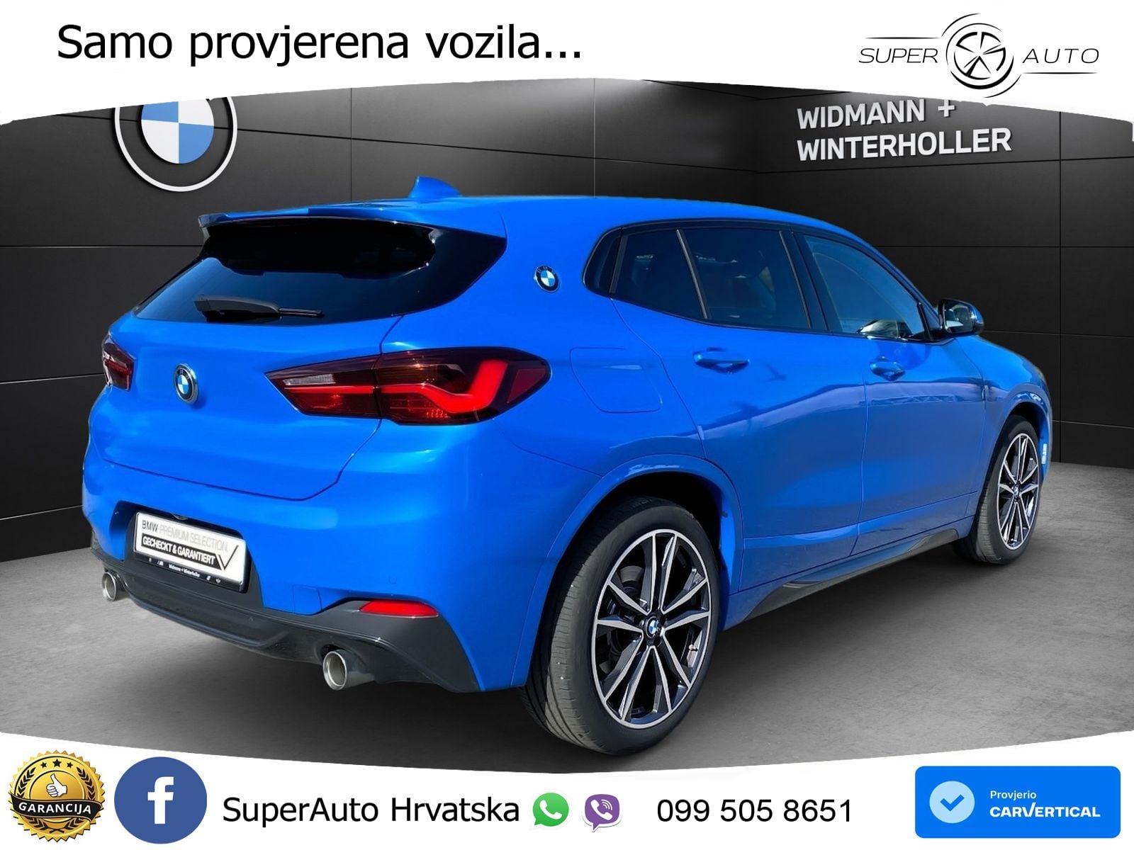 BMW X2 xDrive20d Steptronic M Sport