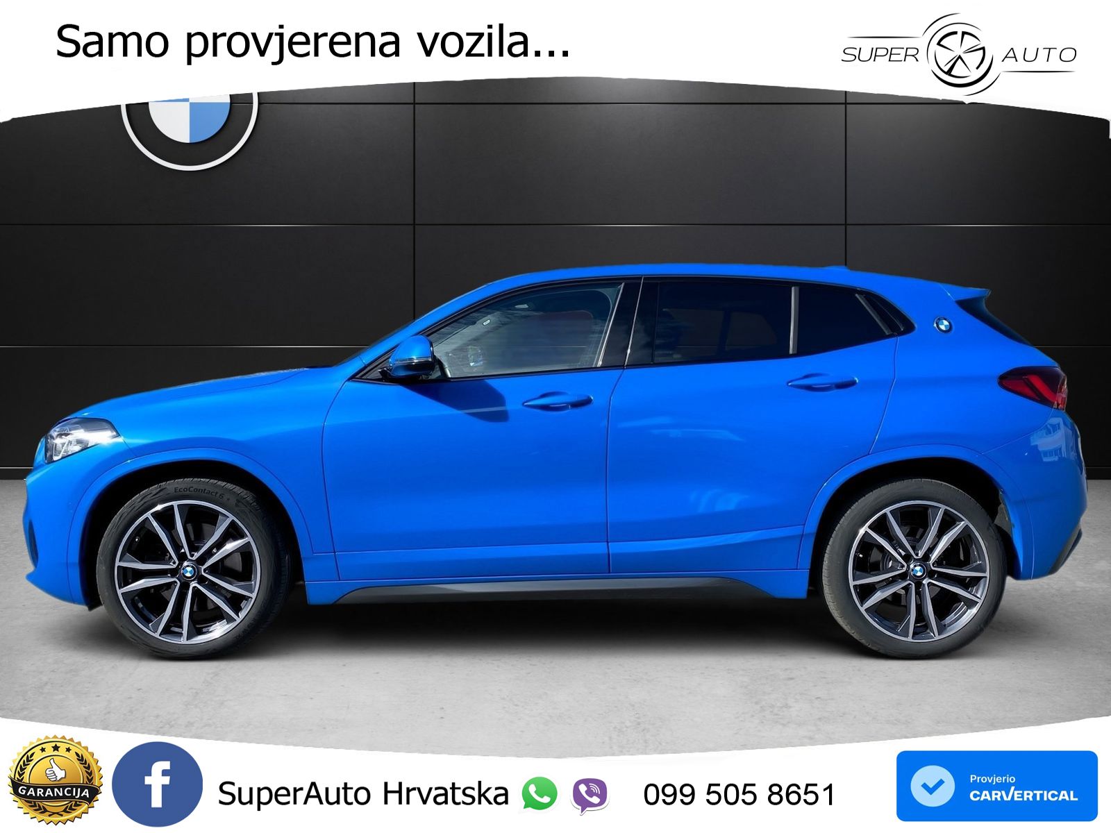 BMW X2 xDrive20d Steptronic M Sport