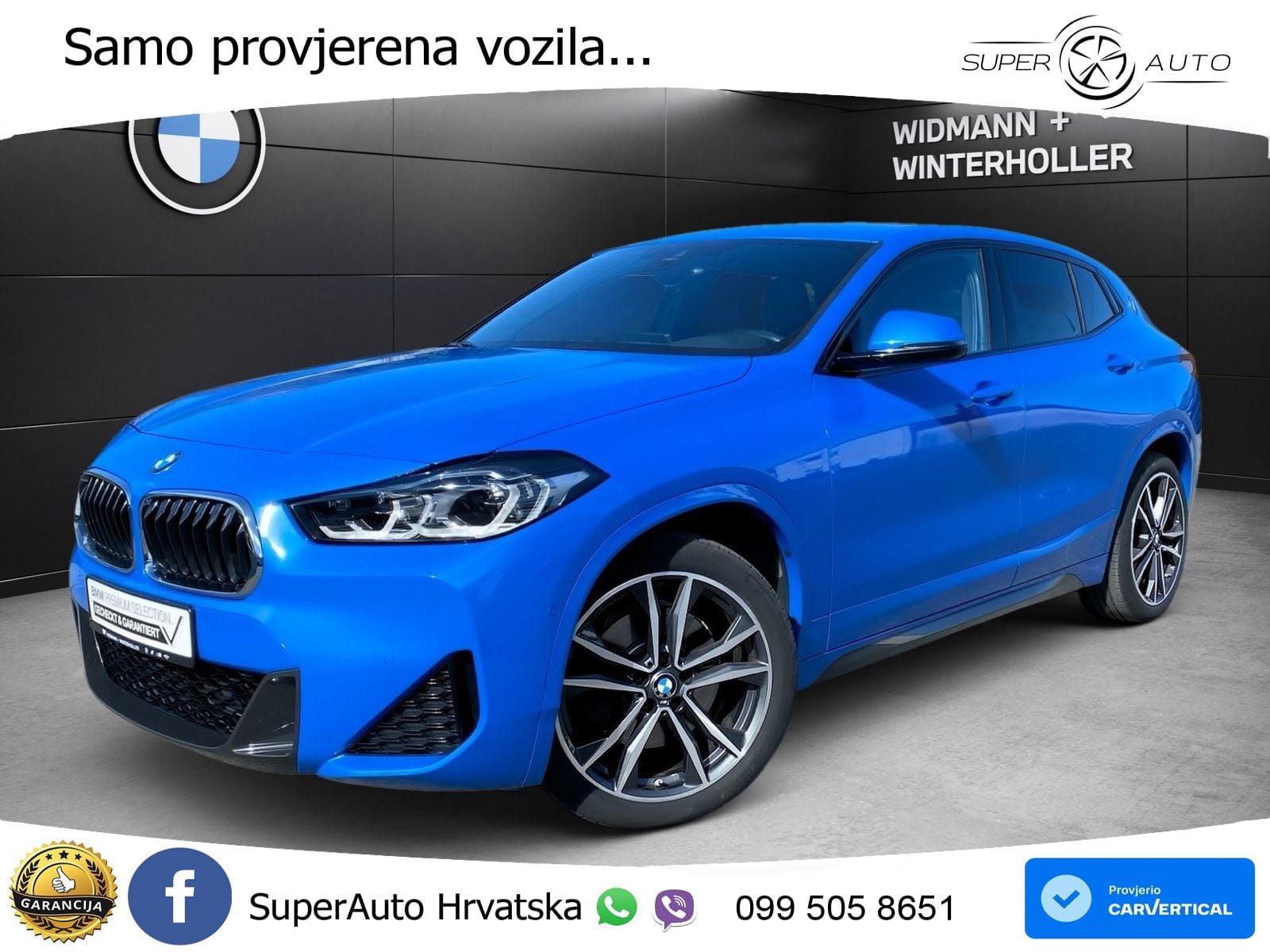 BMW X2 xDrive20d Steptronic M Sport