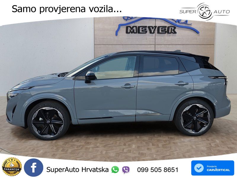 Nissan Qashqai 1.3 DIG-T (158 KS) 4x4 Xtronic N-Design LED+GR SJED+ACC