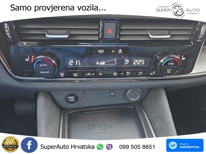 Nissan Qashqai 1.3 DIG-T (158 KS) 4x4 Xtronic N-Design LED+GR SJED+ACC