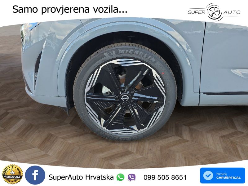 Nissan Qashqai 1.3 DIG-T (158 KS) 4x4 Xtronic N-Design LED+GR SJED+ACC