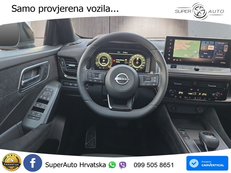 Nissan Qashqai 1.3 DIG-T (158 KS) 4x4 Xtronic N-Design LED+GR SJED+ACC