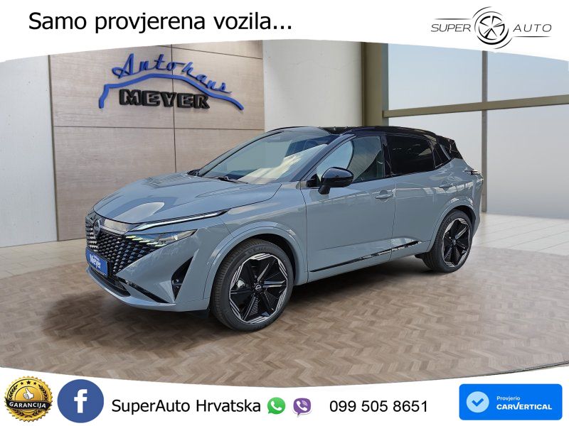 Nissan Qashqai 1.3 DIG-T (158 KS) 4x4 Xtronic N-Design LED+GR SJED+ACC