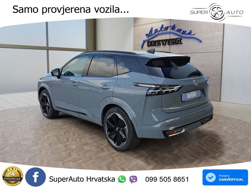 Nissan Qashqai 1.3 DIG-T (158 KS) 4x4 Xtronic N-Design LED+GR SJED+ACC