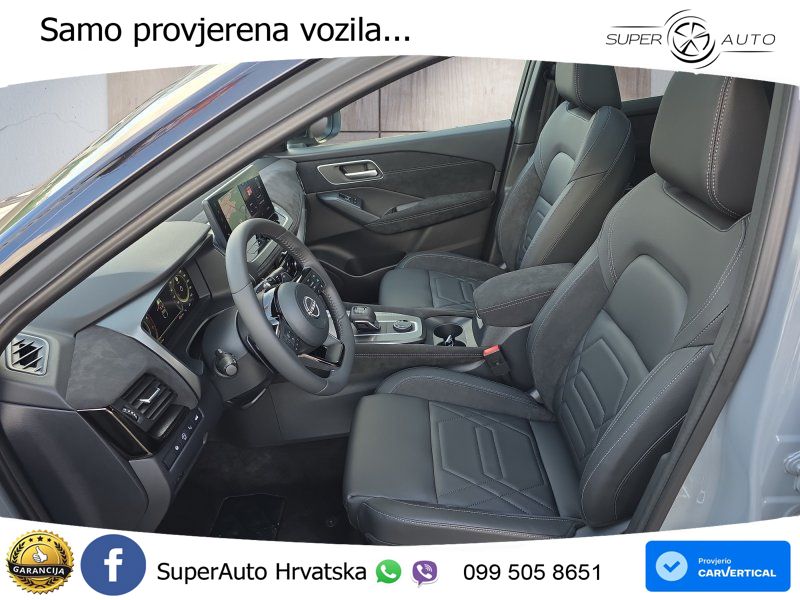 Nissan Qashqai 1.3 DIG-T (158 KS) 4x4 Xtronic N-Design LED+GR SJED+ACC
