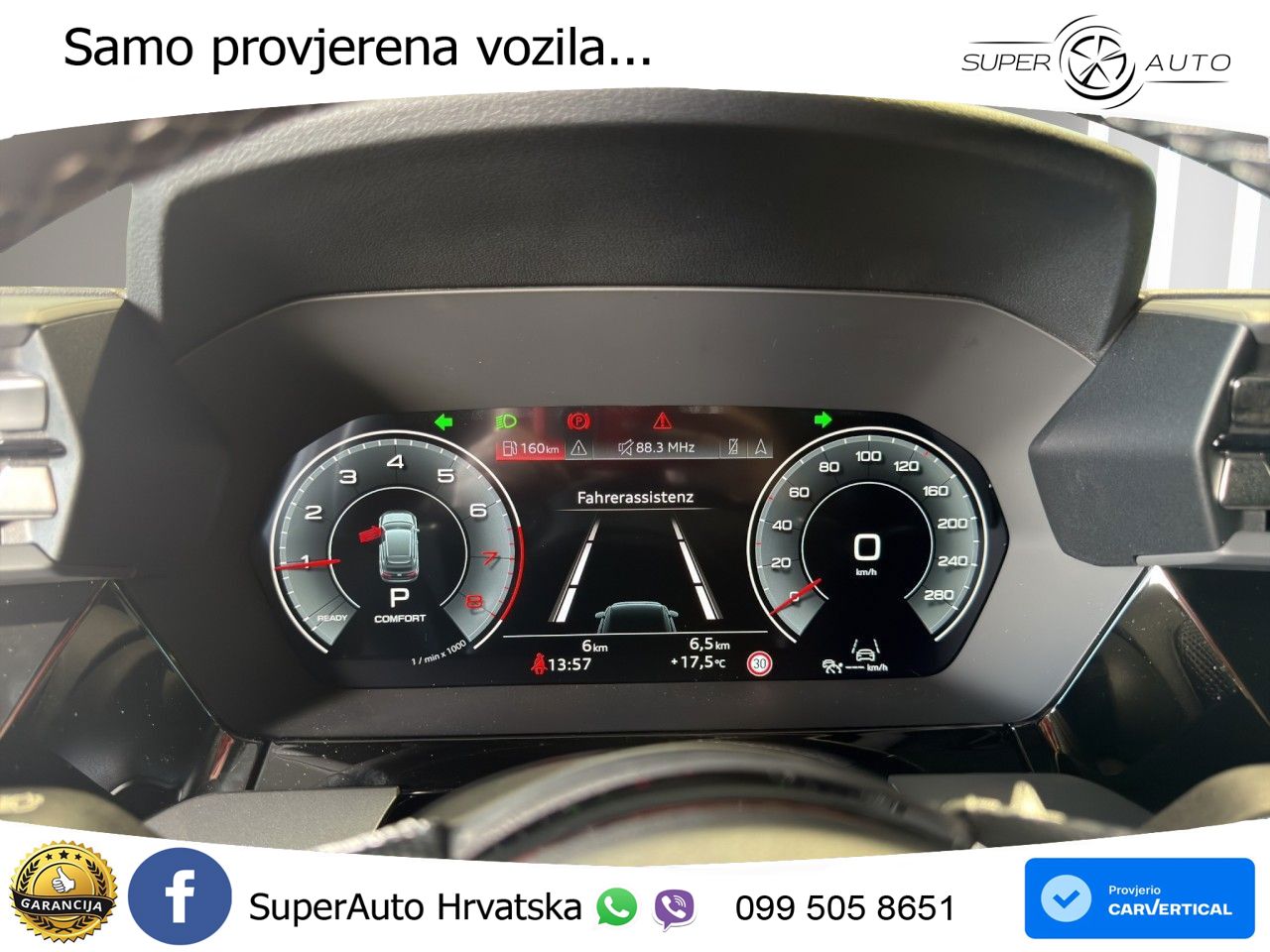 Audi A3 35 TFSI (150 KS) S tronic S line LED+GR SJED+ACC