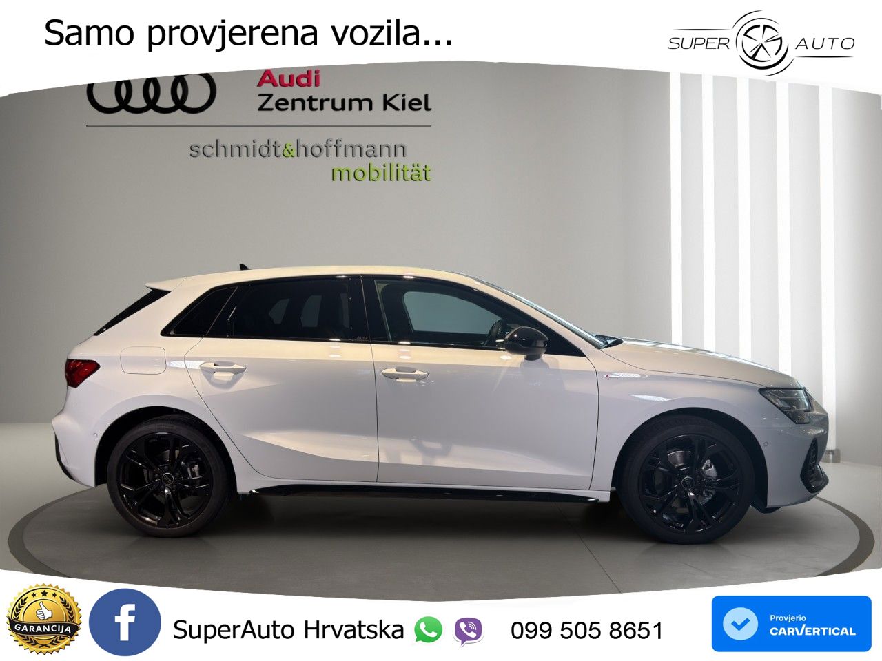 Audi A3 35 TFSI (150 KS) S tronic S line LED+GR SJED+ACC