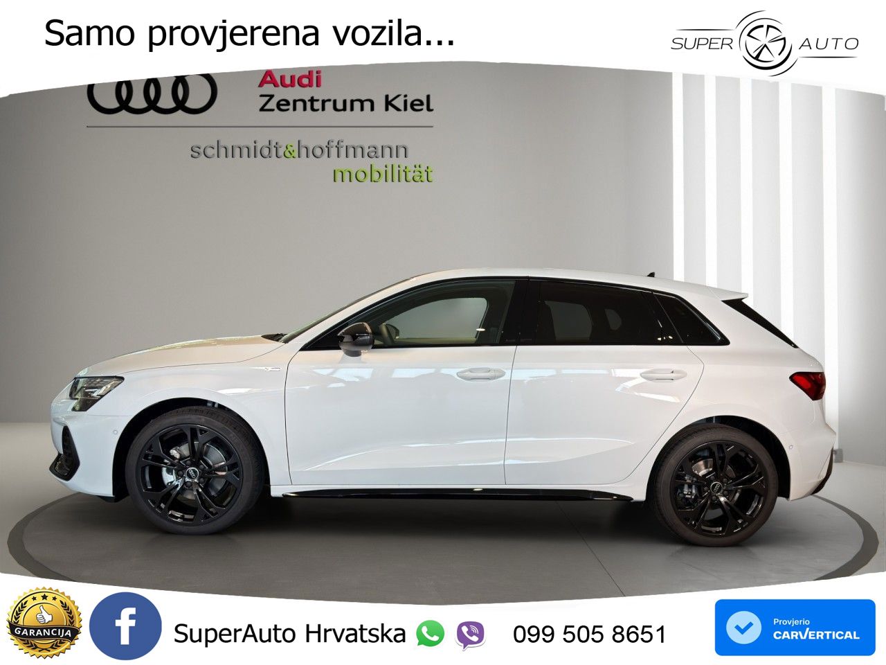 Audi A3 35 TFSI (150 KS) S tronic S line LED+GR SJED+ACC