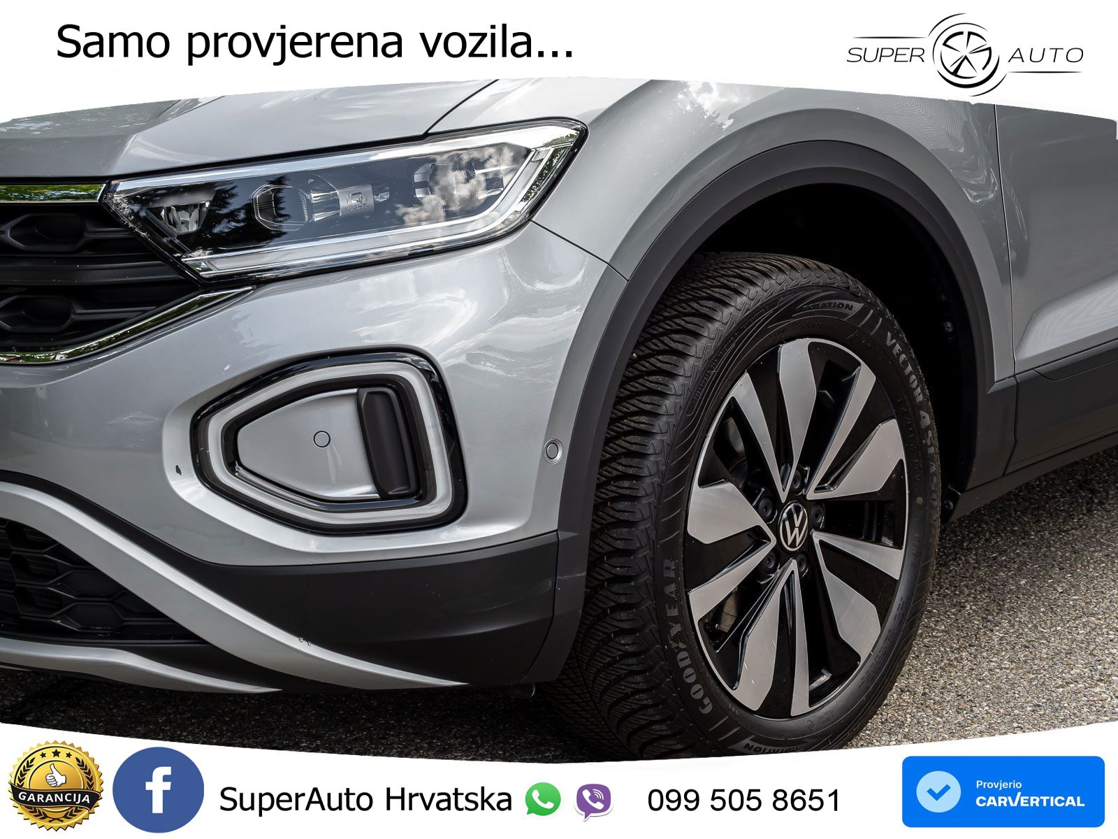 Volkswagen T-Roc 1.5 TSI (150 KS) DSG LED+GR SJED+ACC