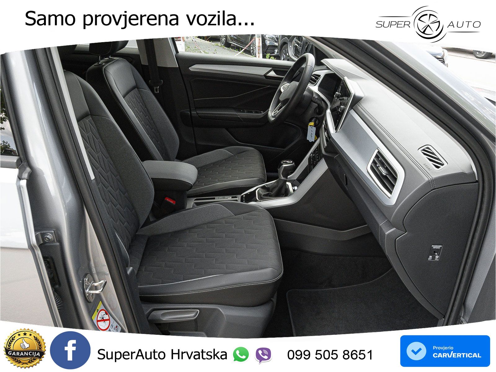 Volkswagen T-Roc 1.5 TSI (150 KS) DSG LED+GR SJED+ACC