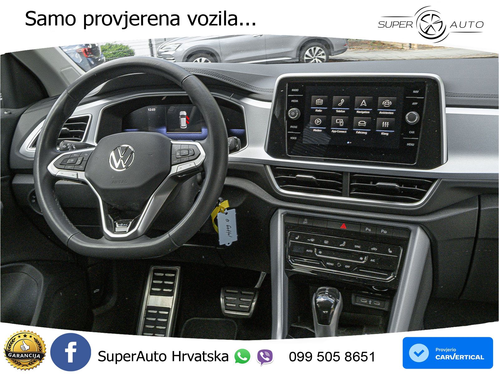 Volkswagen T-Roc 1.5 TSI (150 KS) DSG LED+GR SJED+ACC