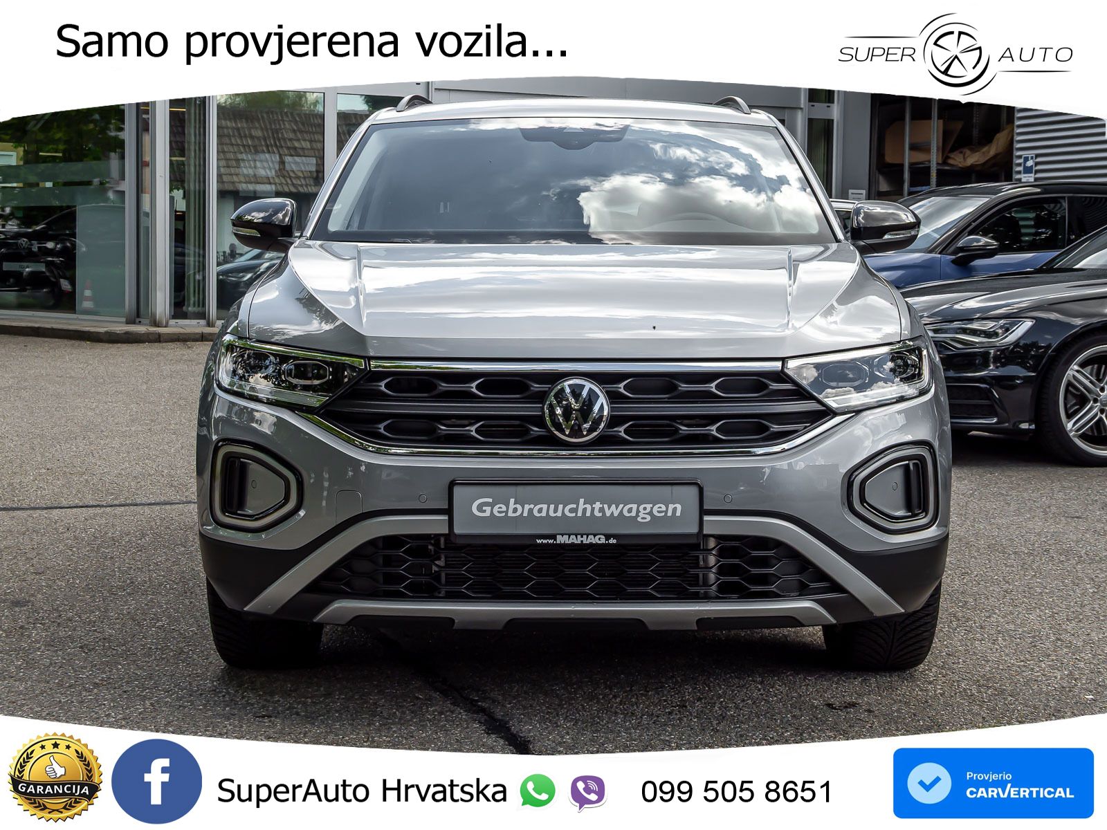 Volkswagen T-Roc 1.5 TSI (150 KS) DSG LED+GR SJED+ACC