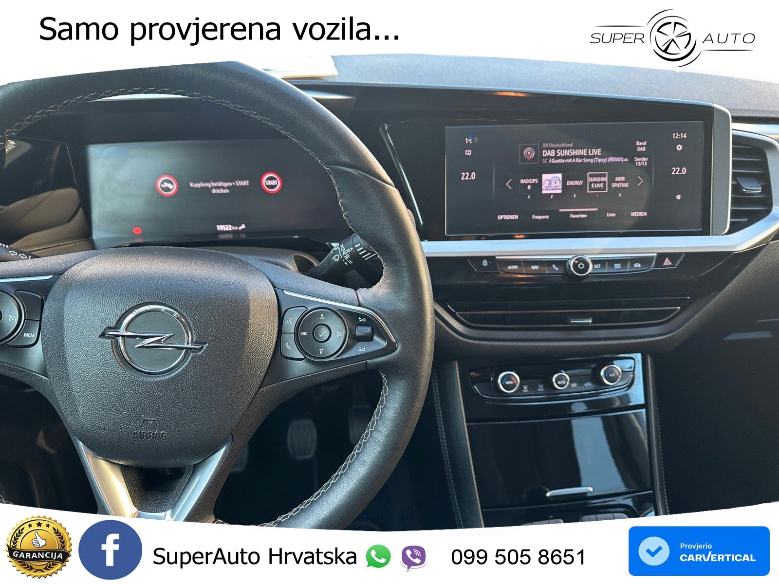 Opel Grandland 1.2i Turbo (130 KS) Ultimate