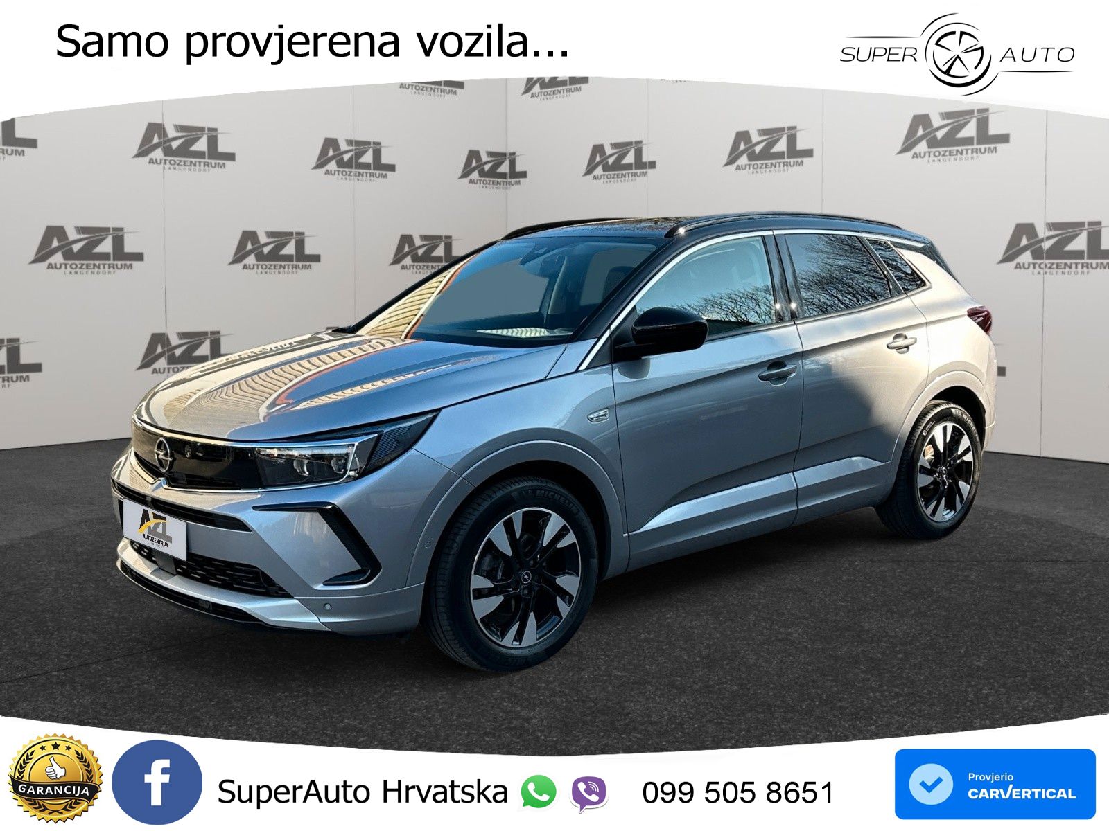 Opel Grandland 1.2i Turbo (130 KS) Ultimate