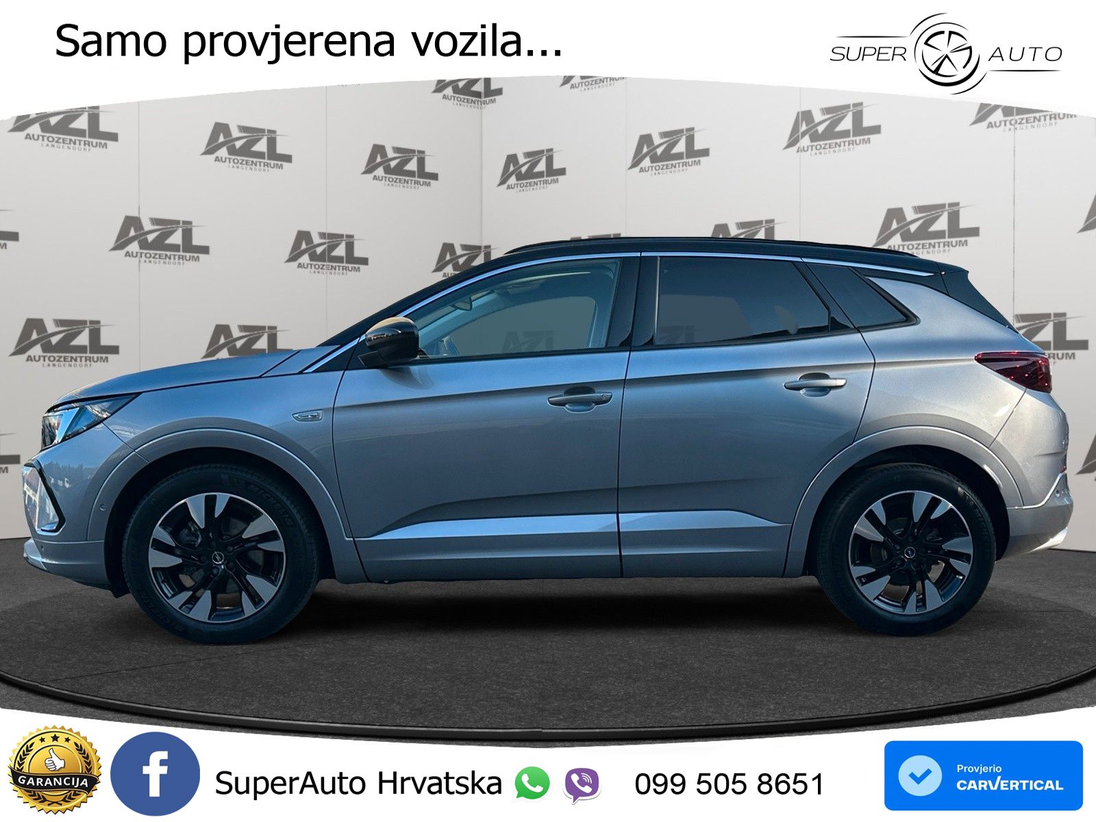 Opel Grandland 1.2i Turbo (130 KS) Ultimate