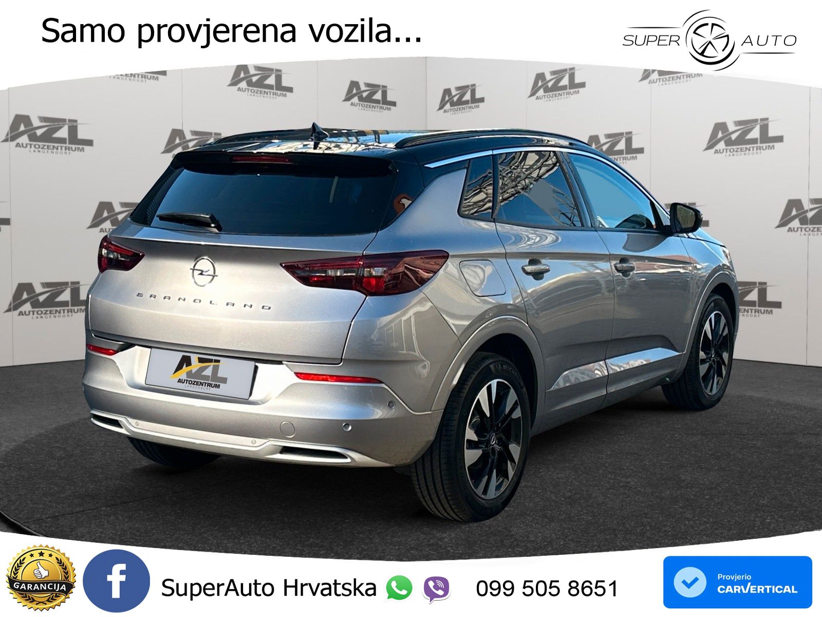 Opel Grandland 1.2i Turbo (130 KS) Ultimate