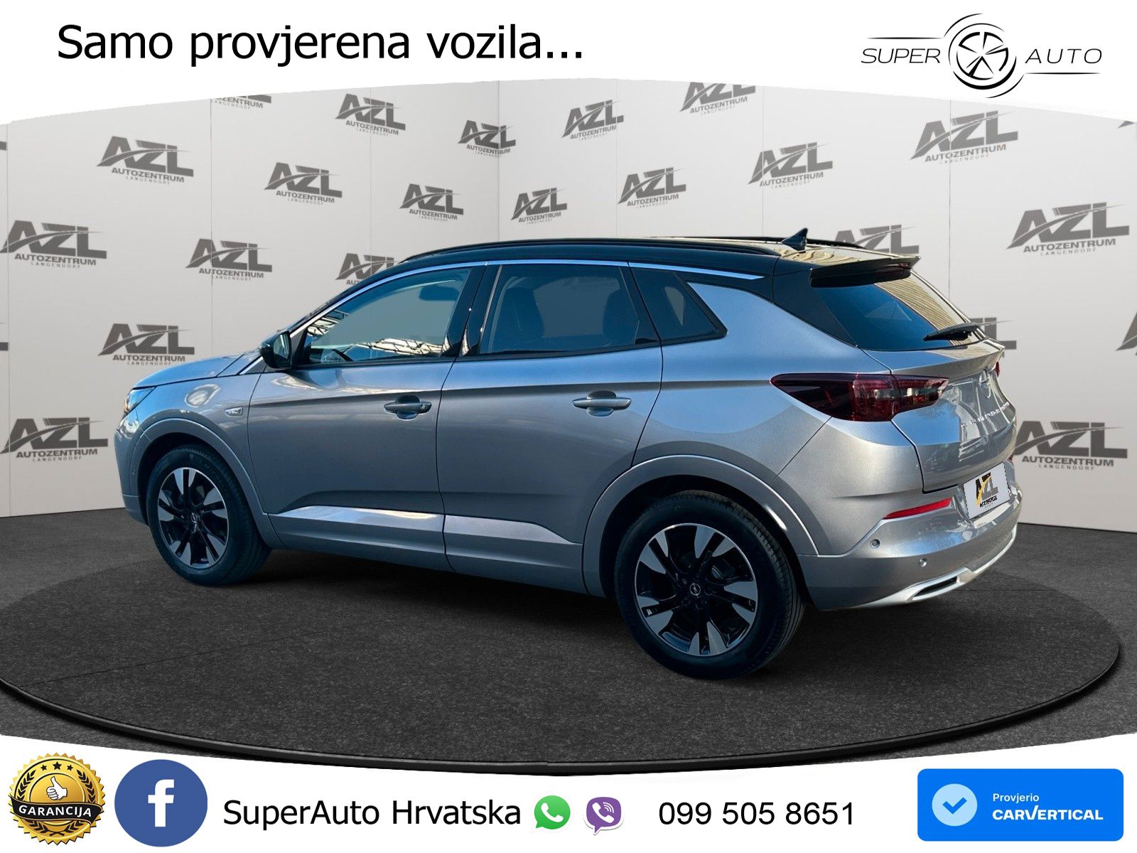 Opel Grandland 1.2i Turbo (130 KS) Ultimate
