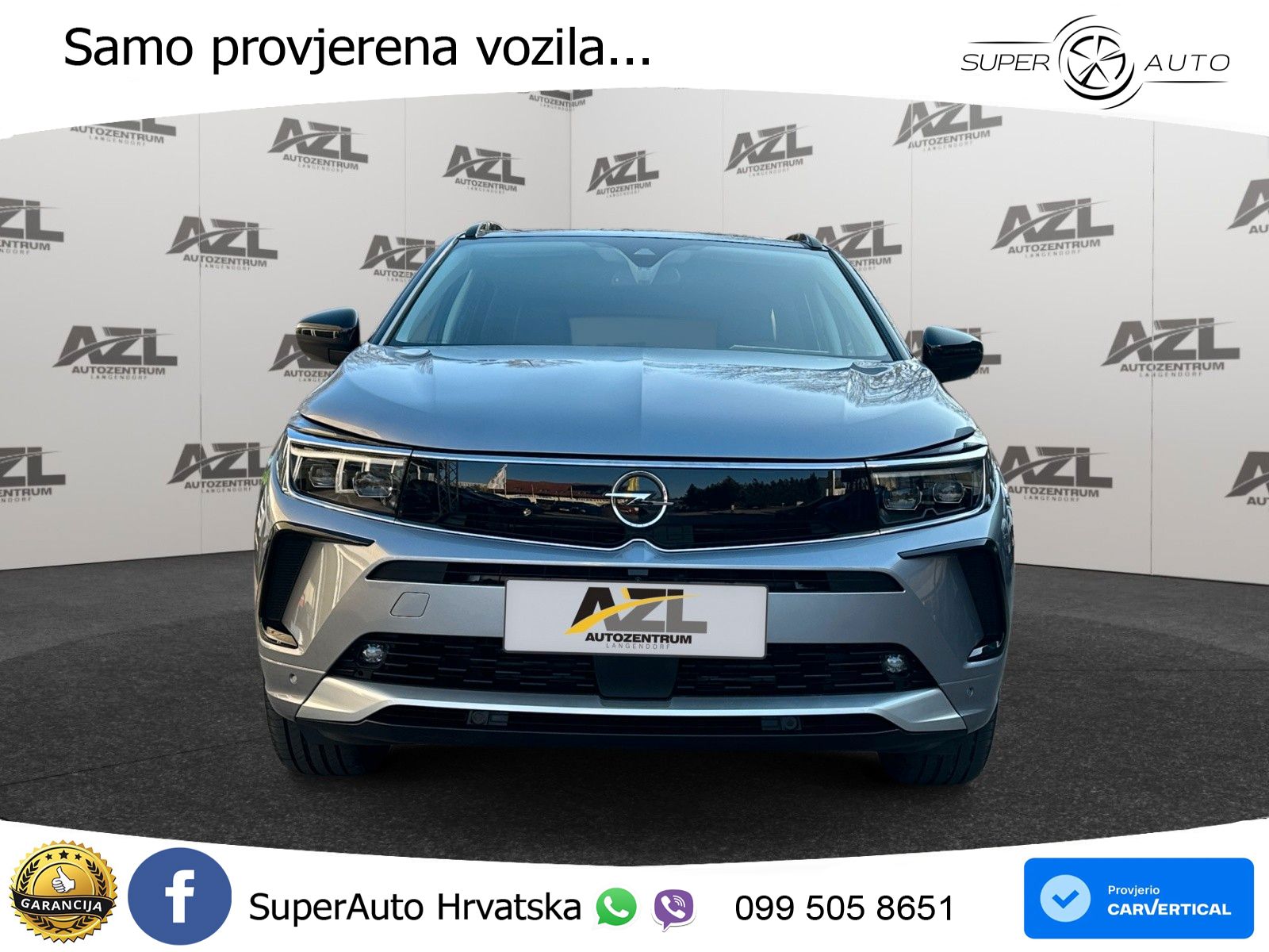 Opel Grandland 1.2i Turbo (130 KS) Ultimate