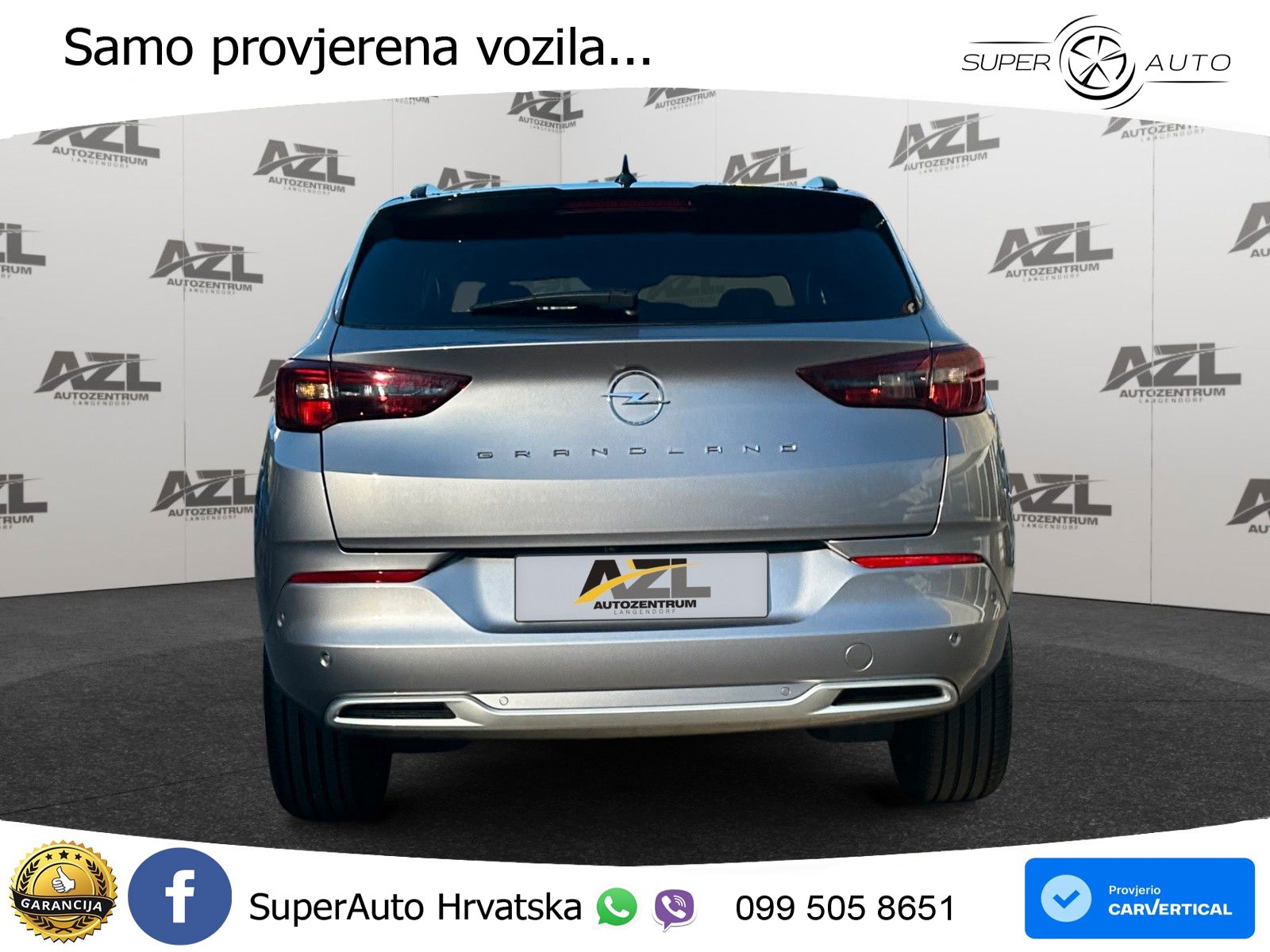 Opel Grandland 1.2i Turbo (130 KS) Ultimate