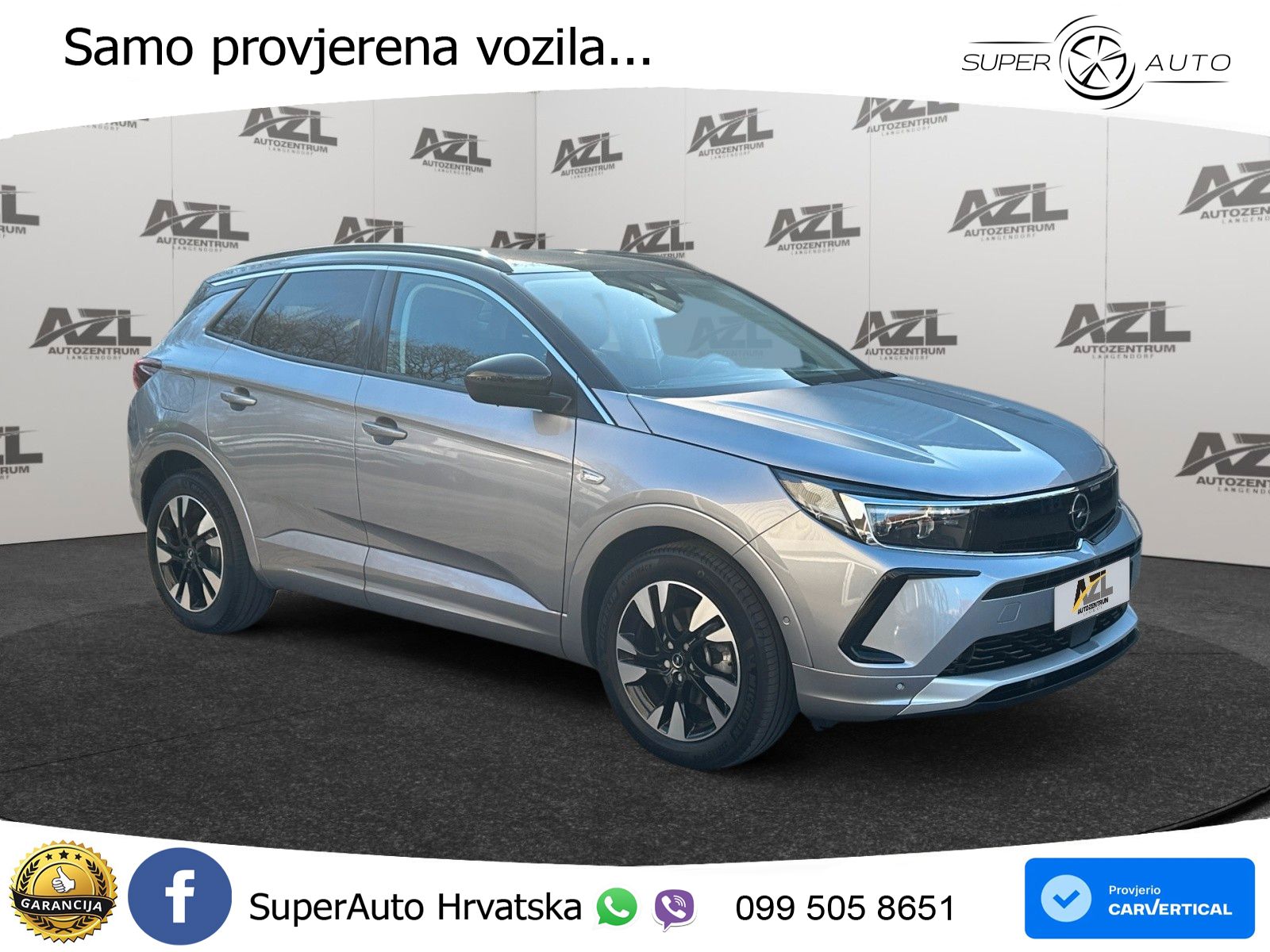 Opel Grandland 1.2i Turbo (130 KS) Ultimate