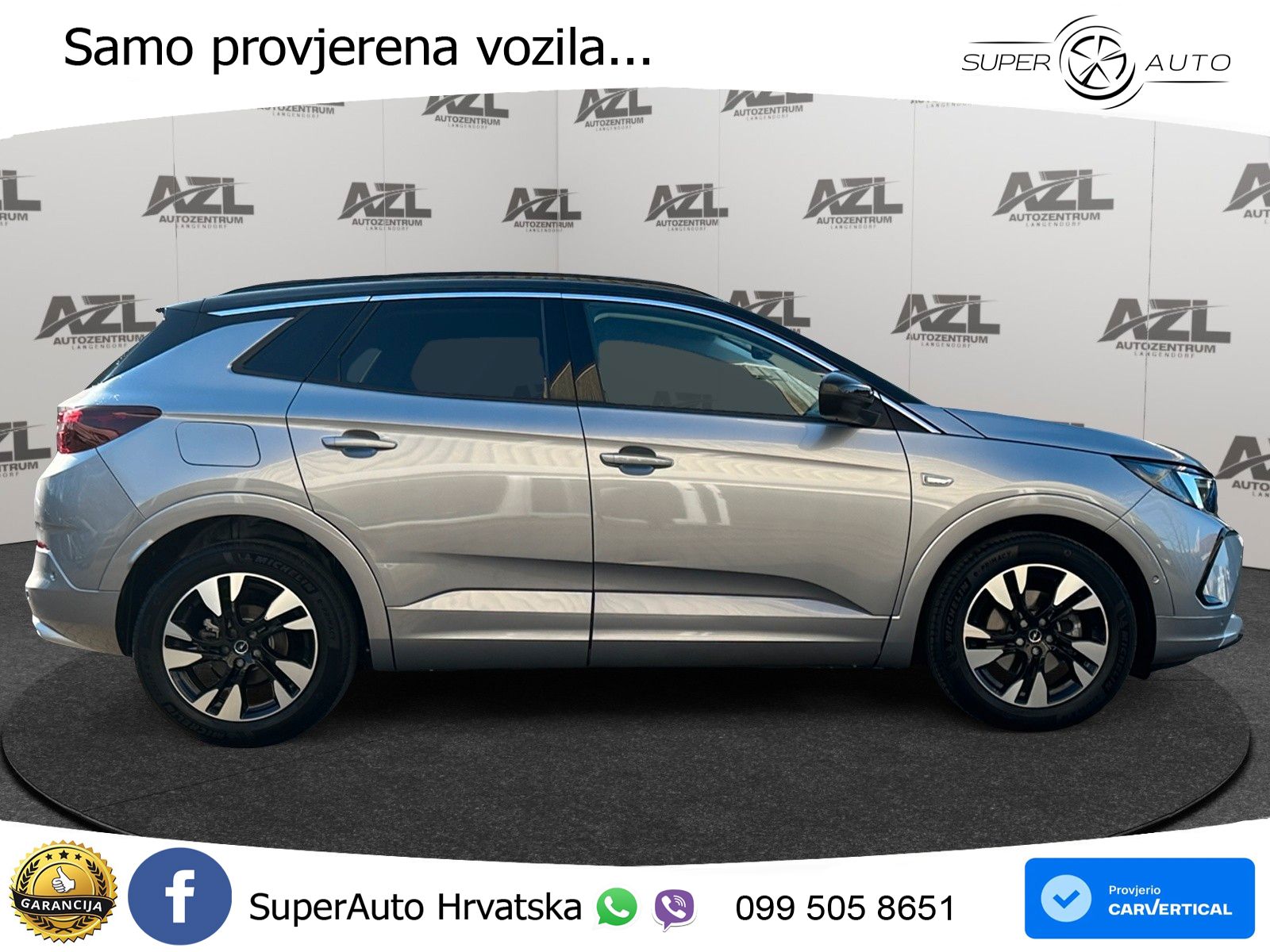 Opel Grandland 1.2i Turbo (130 KS) Ultimate