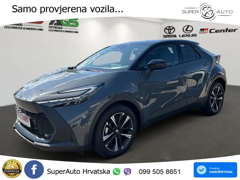 Toyota C-HR 1.8 (140 KS) Hybrid e-CVT Teamplayer LED+GR SJED+ACC